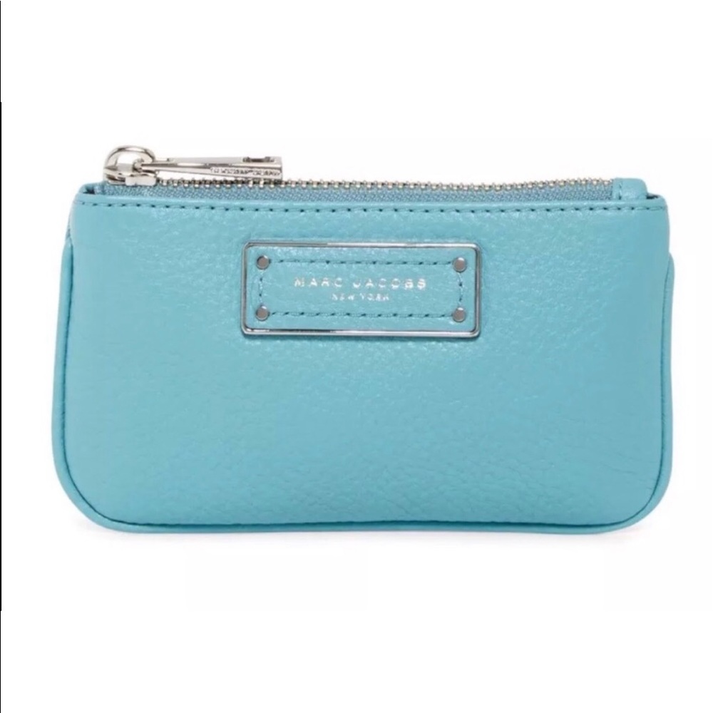 Marc Jacobs Too Hot To Handle Leather Key Pouch NWT